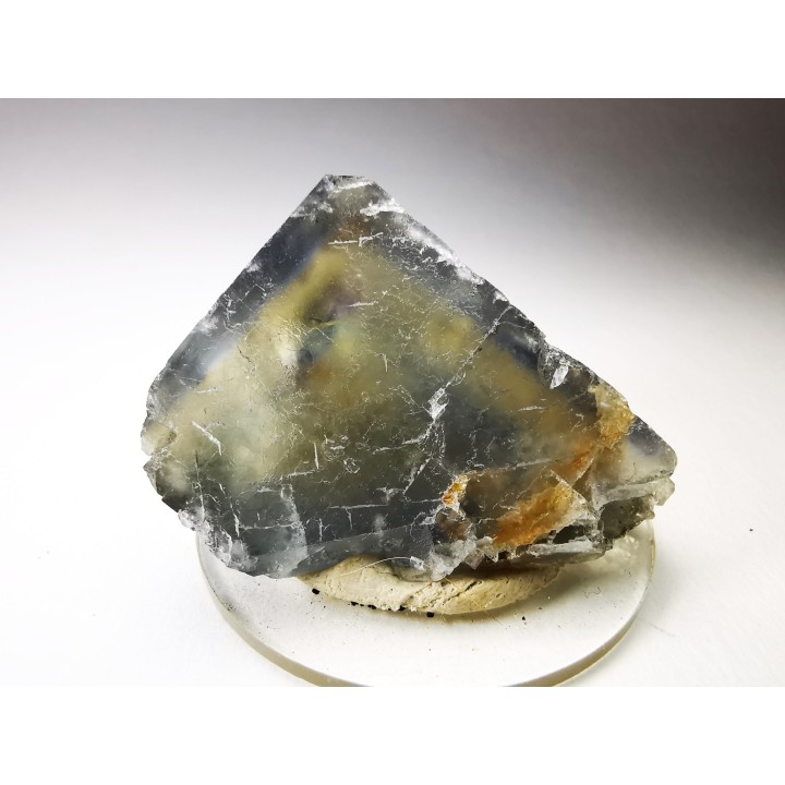 fluorite de Trébas (81), France