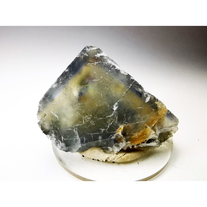 Fluorite, Trébas Mine (81), France