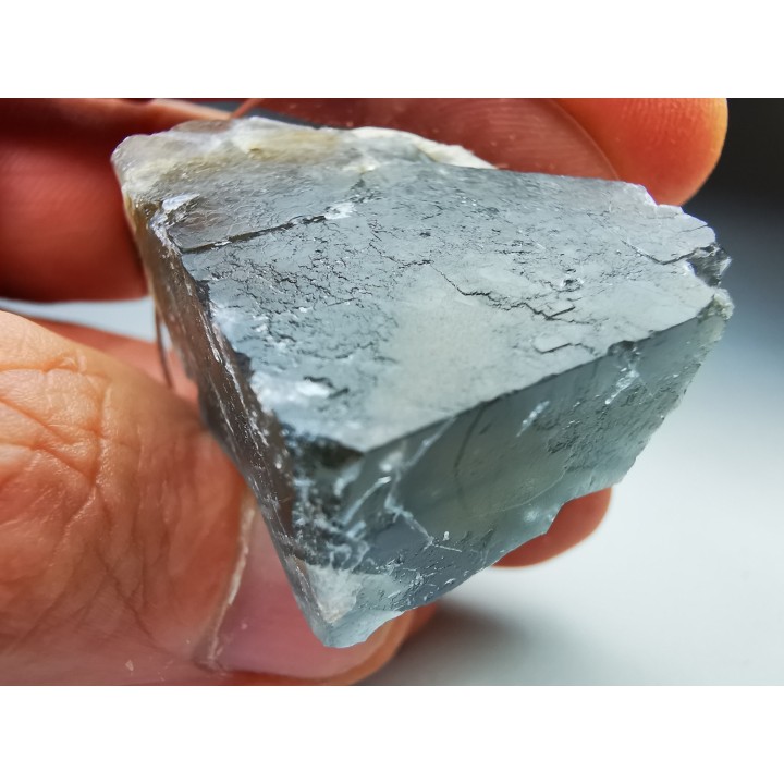 Fluorite, Trébas Mine (81), France