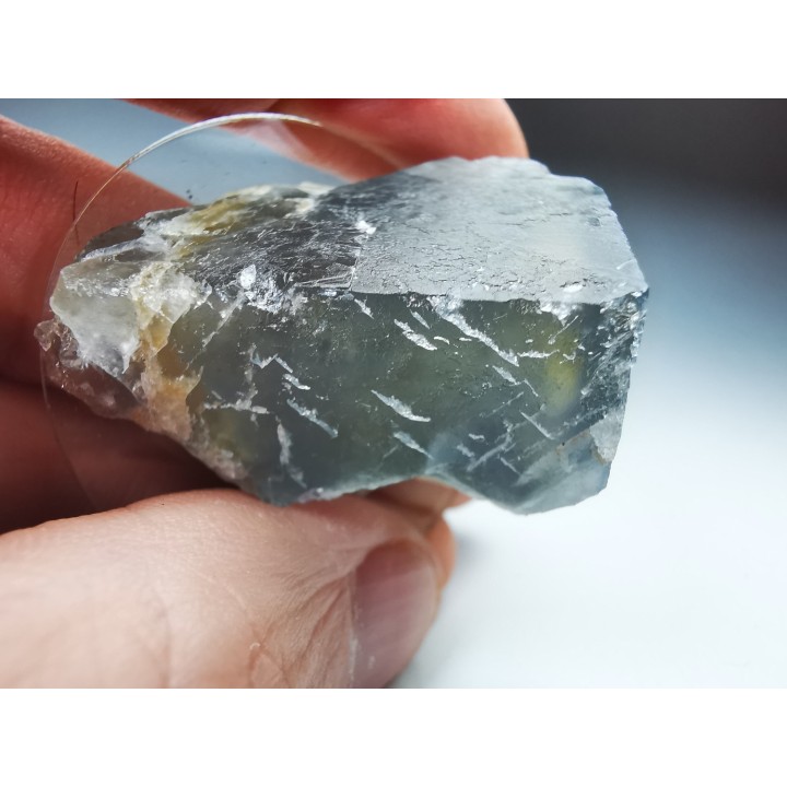 fluorite de Trébas (81), France