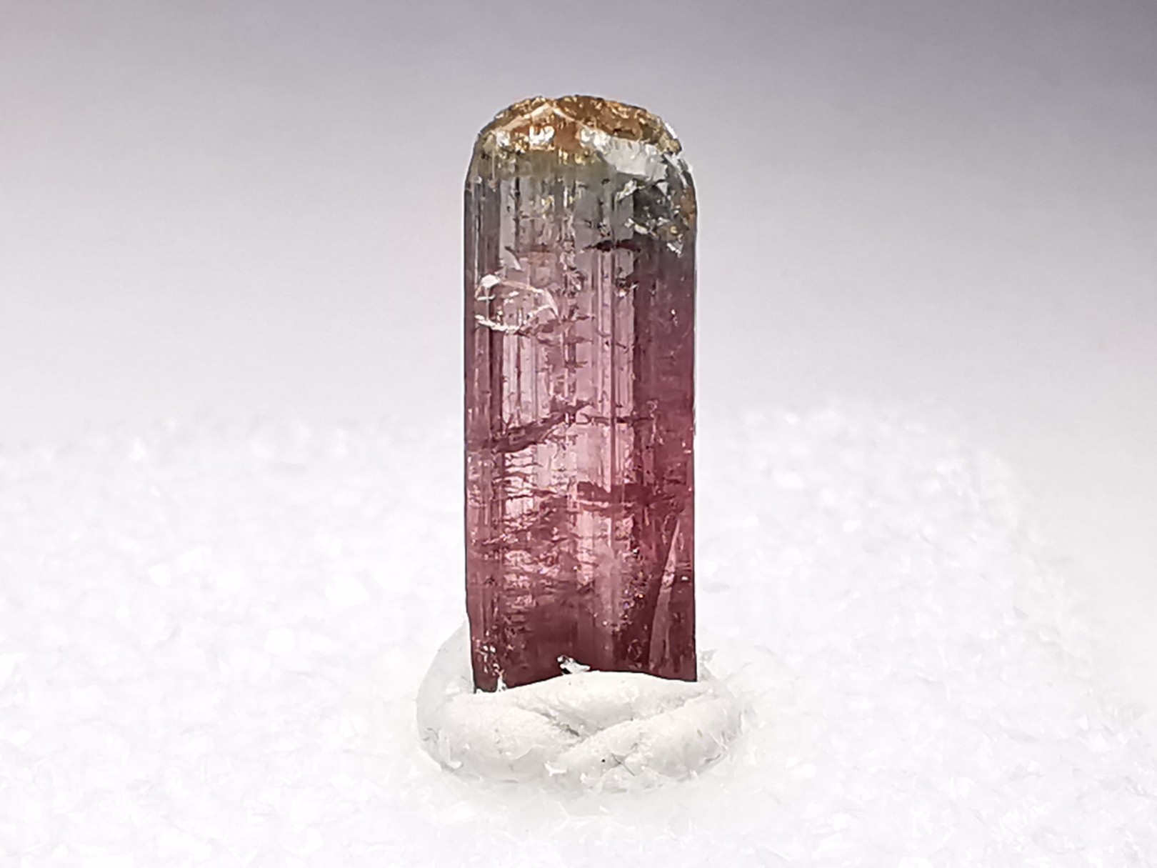Tourmaline ELBAITE de l'Afghanistan