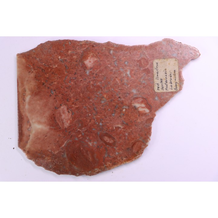 "red limestone series"  geosyncline  early Proterozoic  Labrador canada
