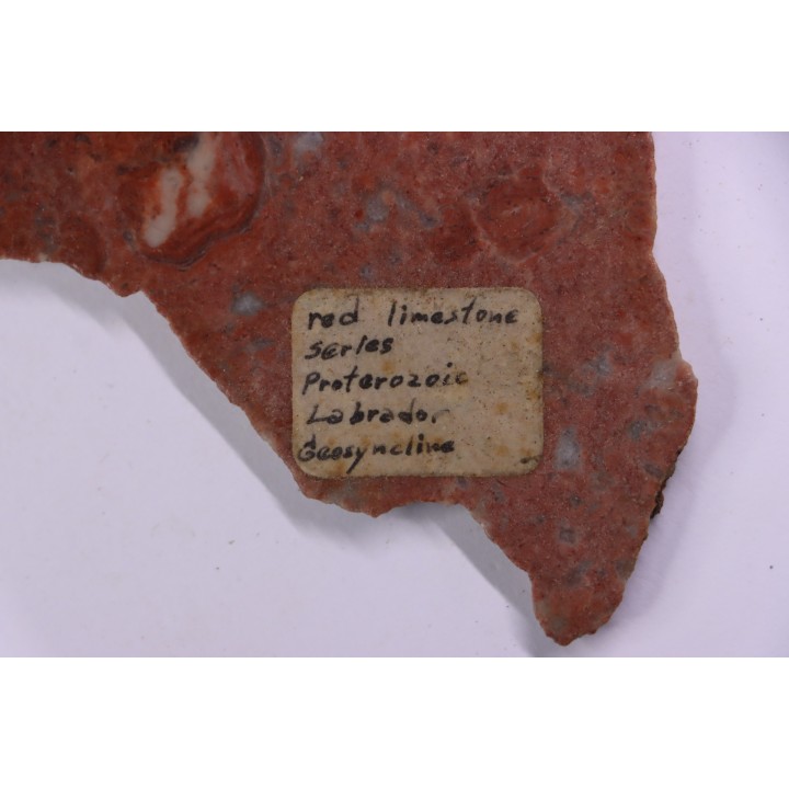 "red limestone series"  geosyncline  early Proterozoic  Labrador canada
