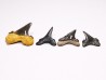 shark tooth set Cretoxyrhina mantelli - Cenomanian (Texas)