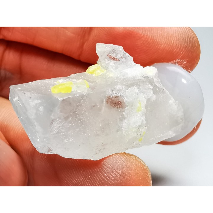 Celestite from Sicily, Italy