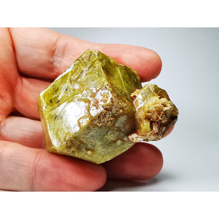 Garnet  grossular - Diakon, Kayes, Mali