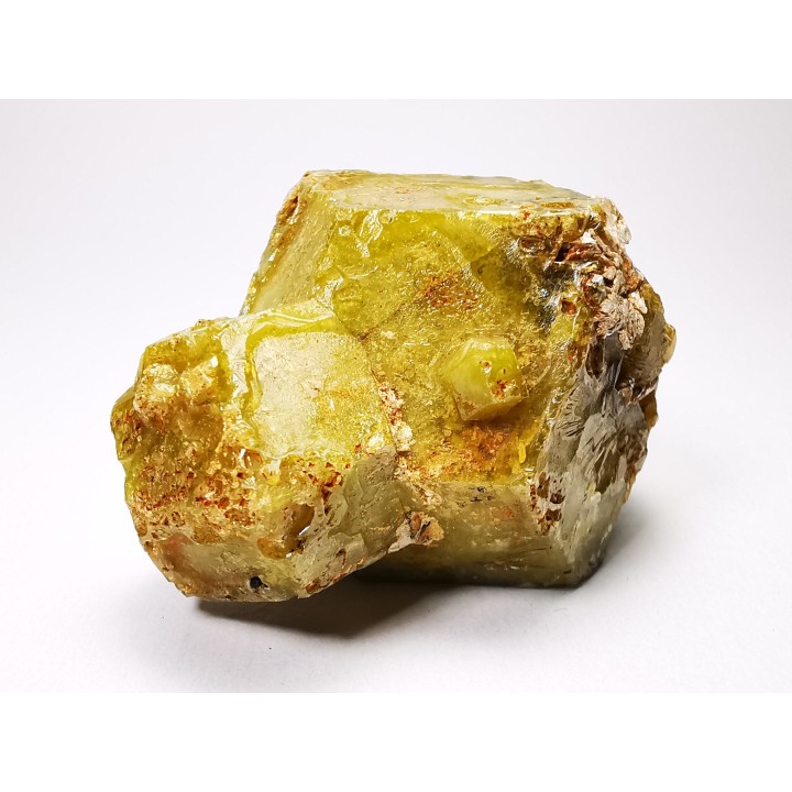Garnet  grossular - Diakon, Kayes, Mali