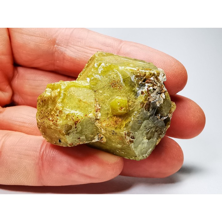 Garnet  grossular - Diakon, Kayes, Mali