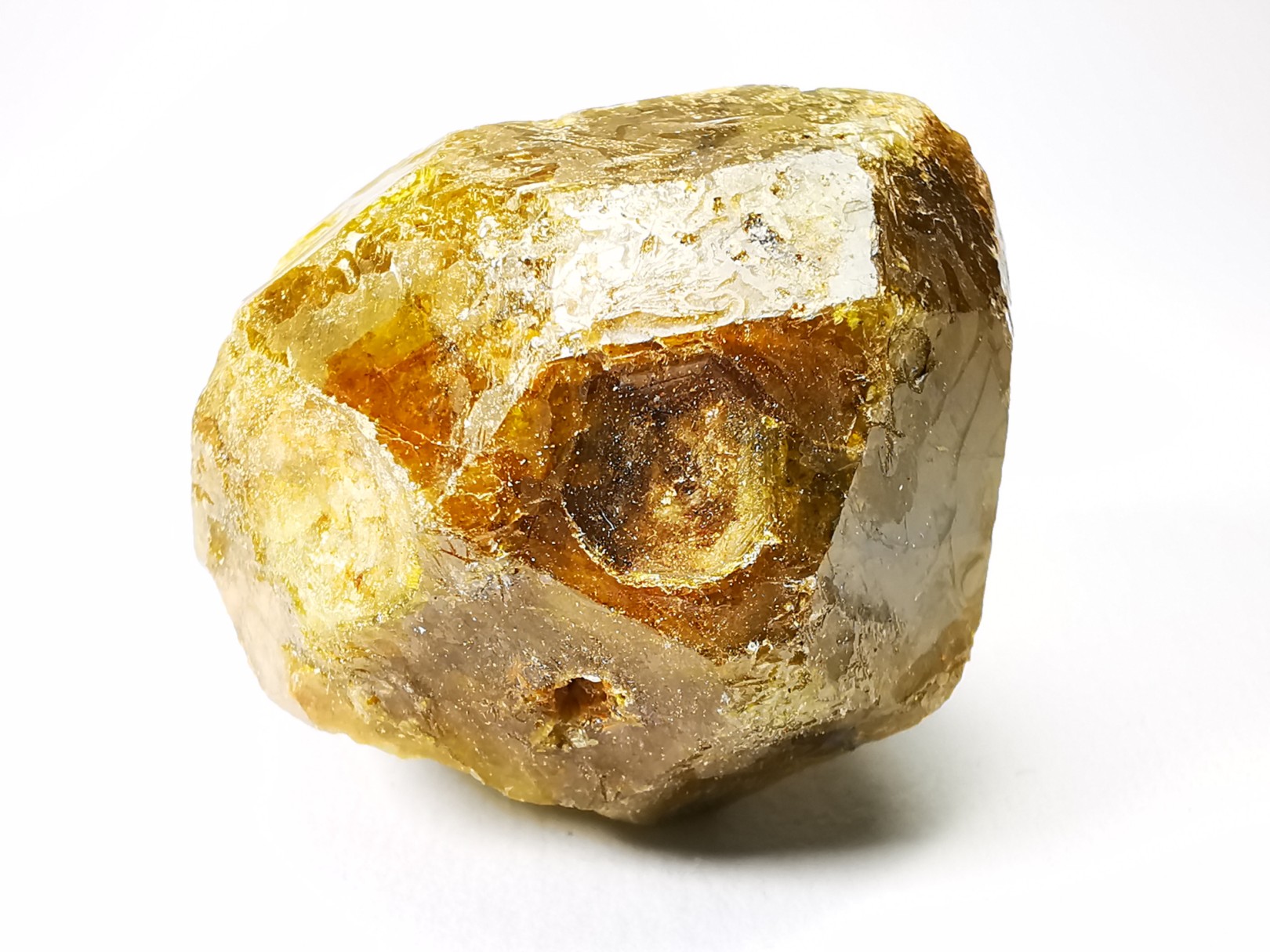 Garnet grossular - Diakon, Kayes, Mali