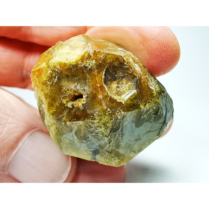 Grenat grossulaire  -  Diakon, Kayes, Mali