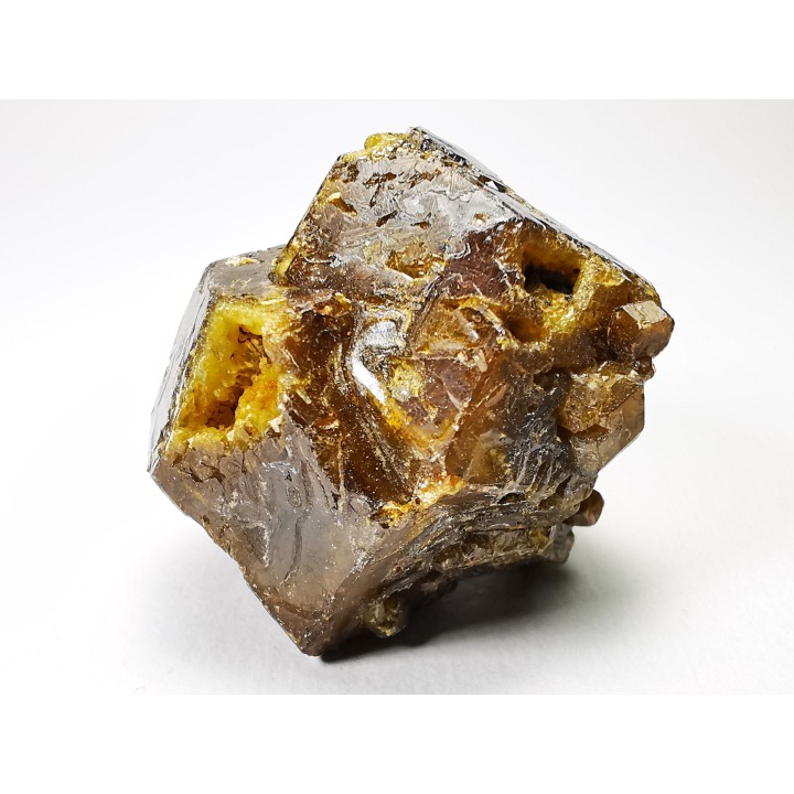 Grenat grossulaire  -  Diakon, Kayes, Mali