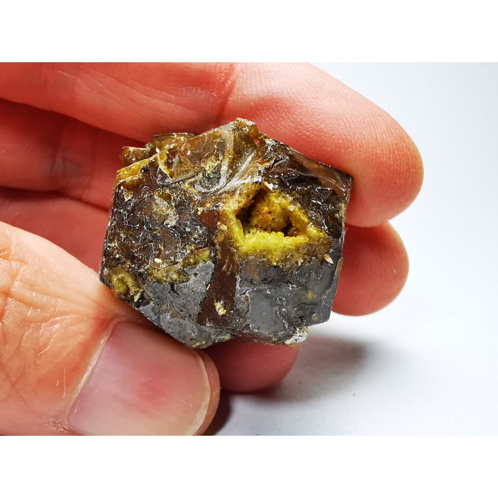 Garnet  grossular - Diakon, Kayes, Mali
