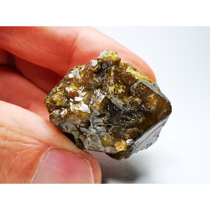 Grenat grossulaire  -  Diakon, Kayes, Mali