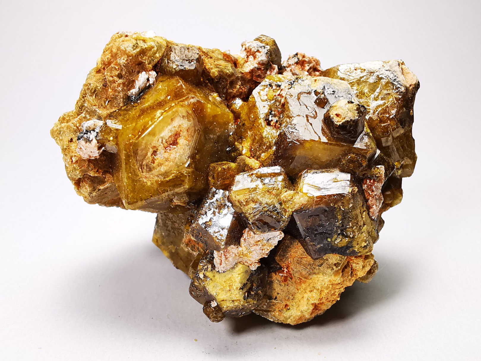 Grenat grossulaire - Diakon, Kayes, Mali