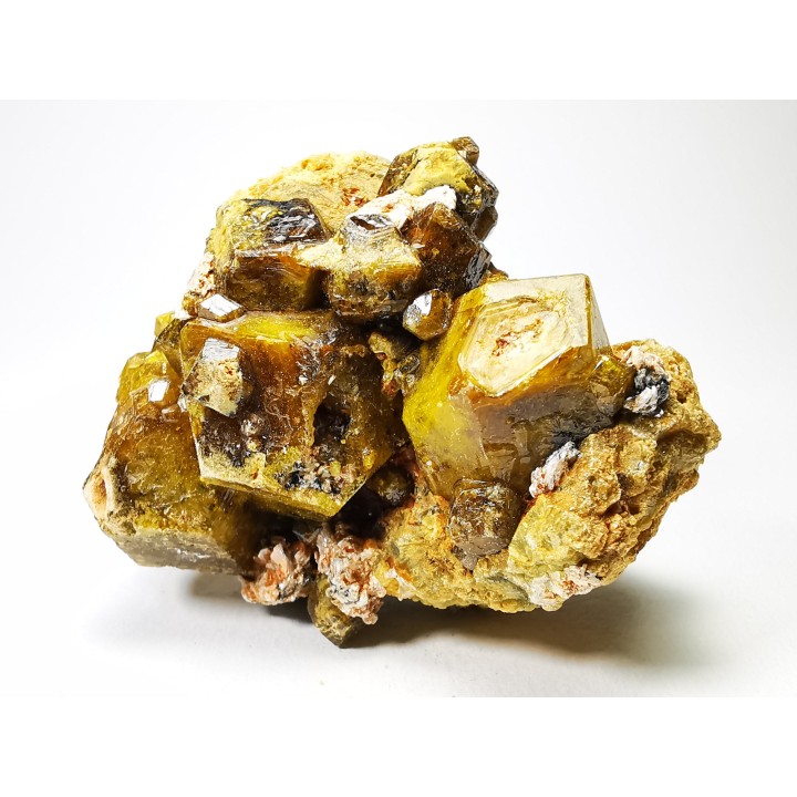 Garnet  grossular - Diakon, Kayes, Mali