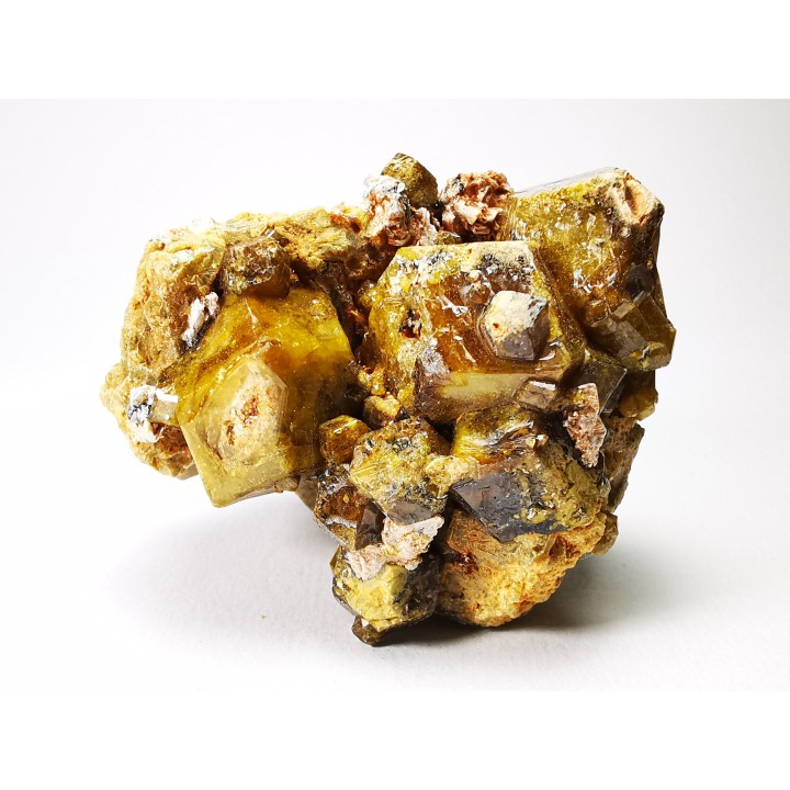 Garnet  grossular - Diakon, Kayes, Mali