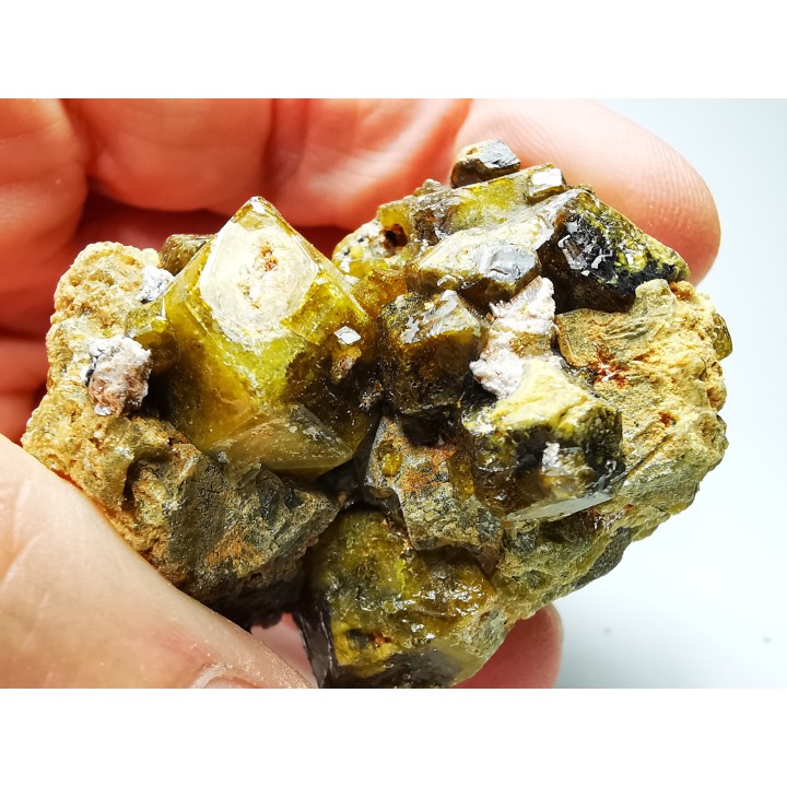 Garnet  grossular - Diakon, Kayes, Mali