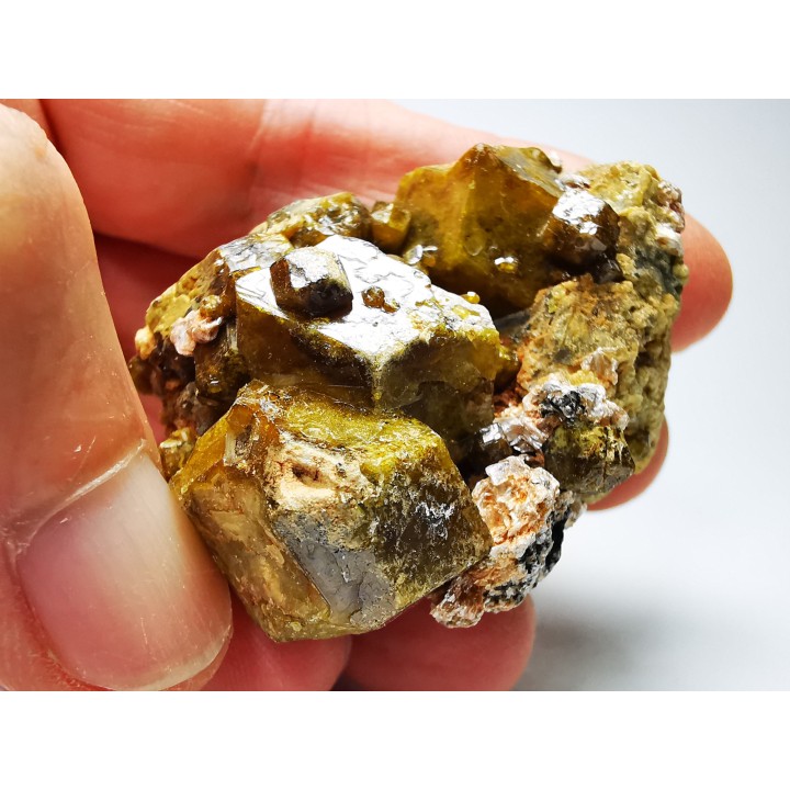 Garnet  grossular - Diakon, Kayes, Mali