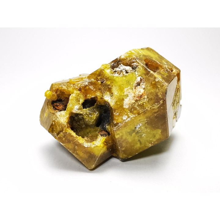 Grenat grossulaire  -  Diakon, Kayes, Mali