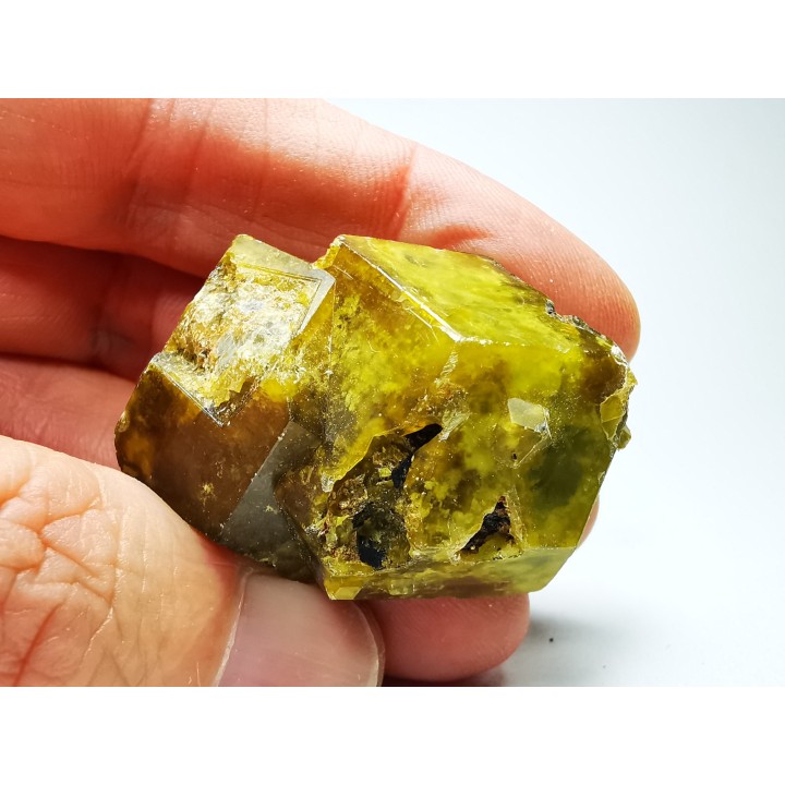 Garnet  grossular - Diakon, Kayes, Mali