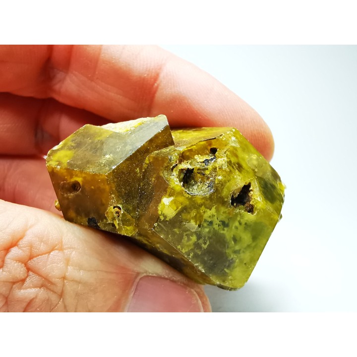 Grenat grossulaire  -  Diakon, Kayes, Mali