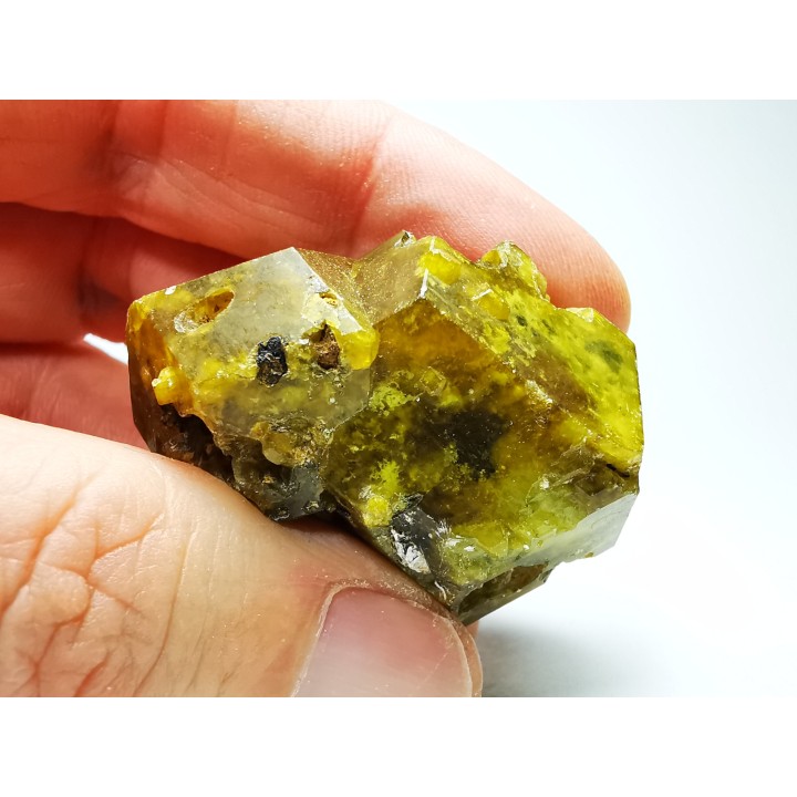 Garnet  grossular - Diakon, Kayes, Mali