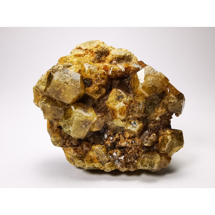 Garnet  grossular - Diakon, Kayes, Mali