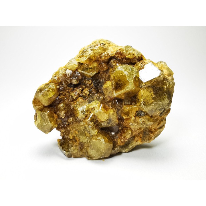 Garnet  grossular - Diakon, Kayes, Mali