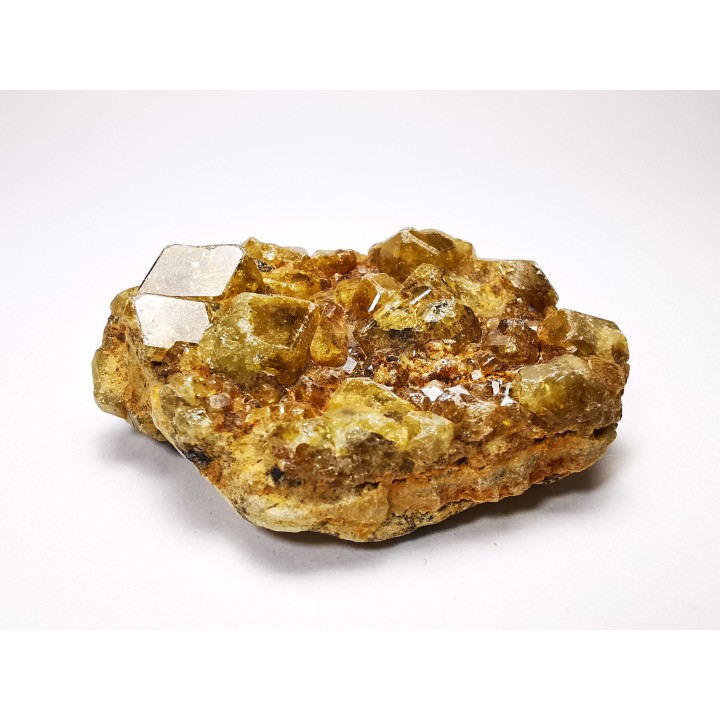 Garnet  grossular - Diakon, Kayes, Mali