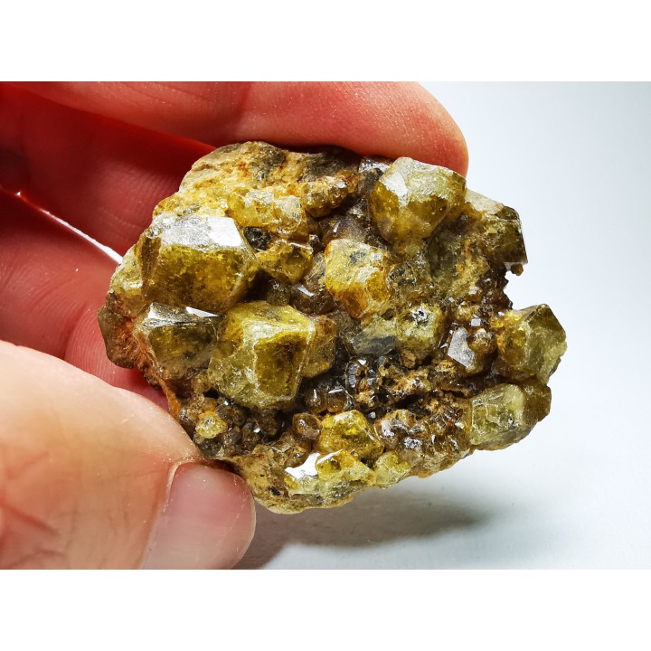 Garnet  grossular - Diakon, Kayes, Mali