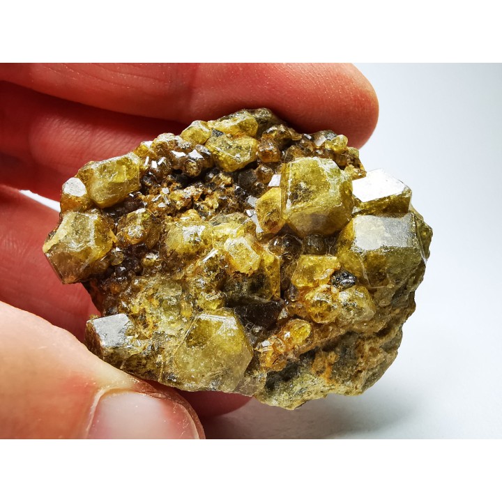 Garnet  grossular - Diakon, Kayes, Mali