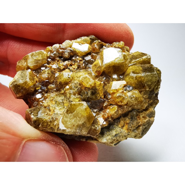 Garnet  grossular - Diakon, Kayes, Mali