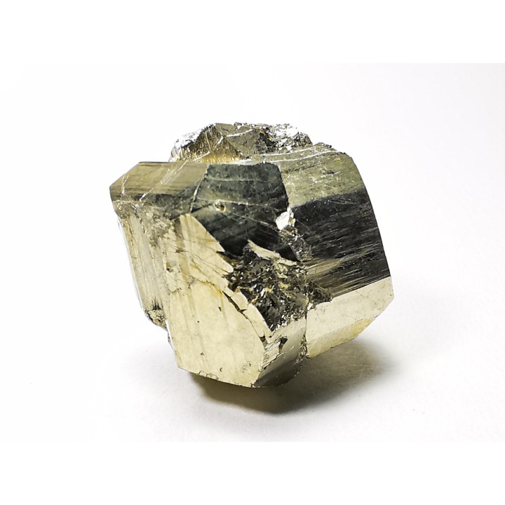 Pyrite from Ambas Aguas, La Rioja, Spain