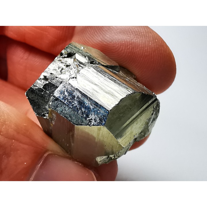 Pyrite from Ambas Aguas, La Rioja, Spain