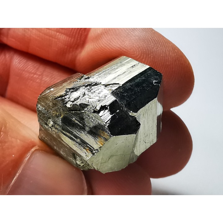 Pyrite from Ambas Aguas, La Rioja, Spain