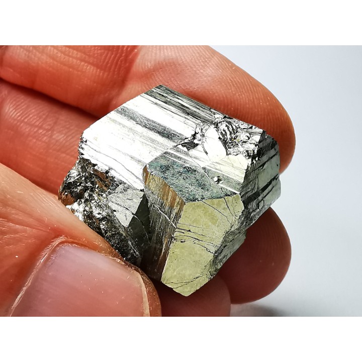 Pyrite from Ambas Aguas, La Rioja, Spain