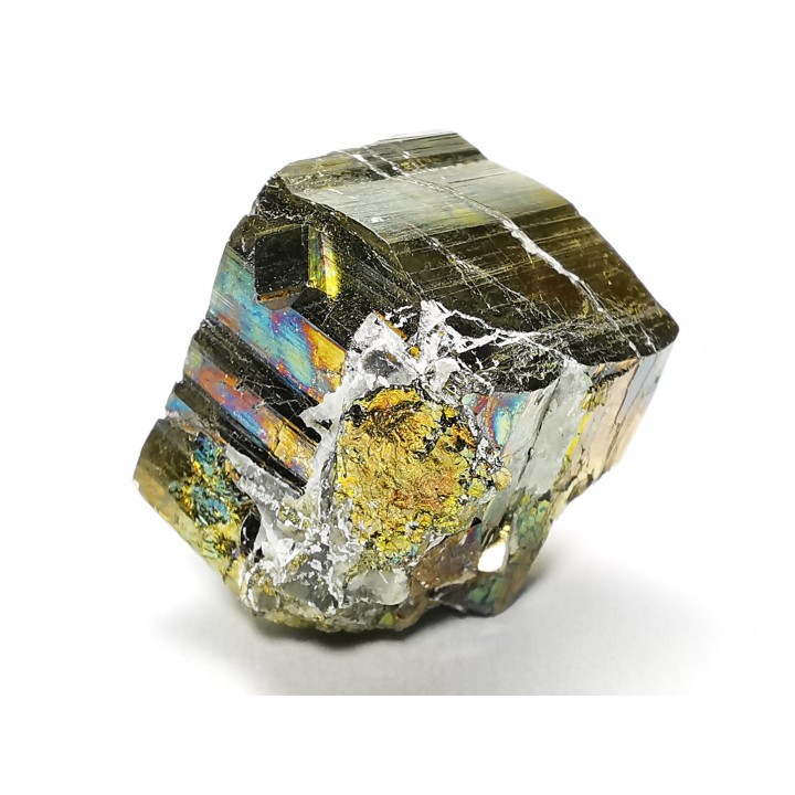 Pyrite d'Ambas Aguas, La Rioja, Espagne