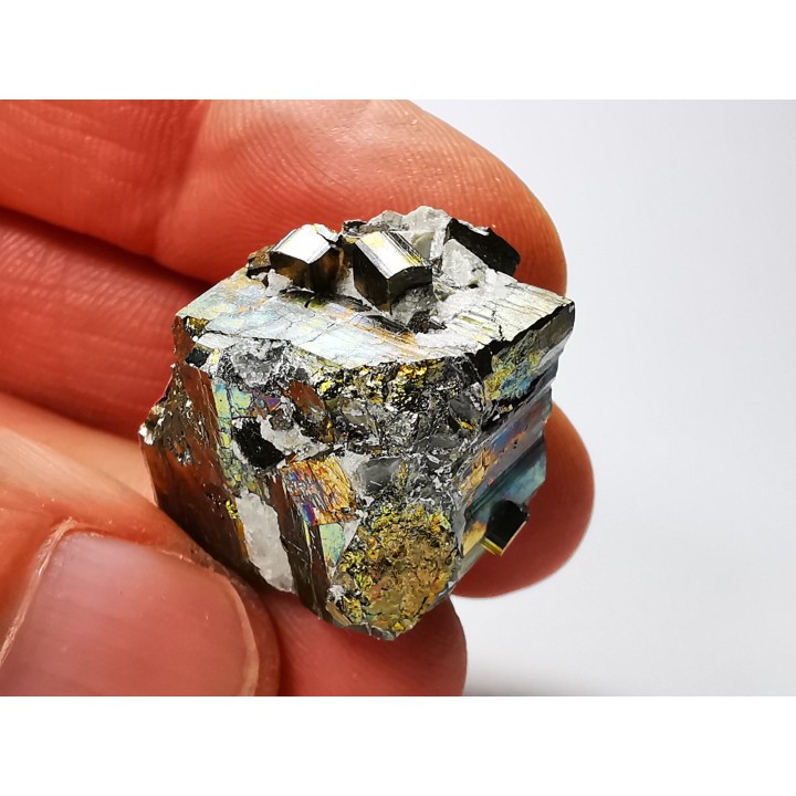 Pyrite from Ambas Aguas, La Rioja, Spain