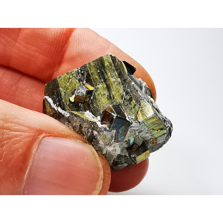 Pyrite from Ambas Aguas, La Rioja, Spain