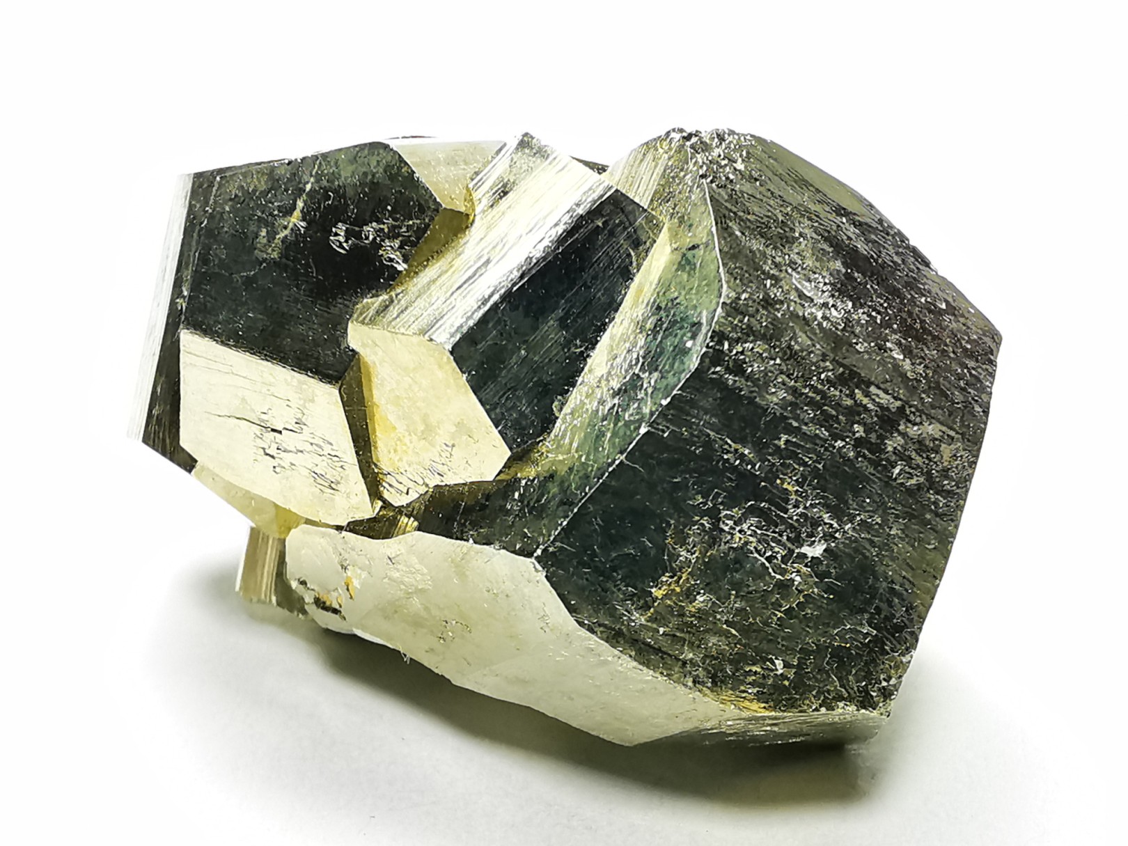 Pyrite d'Ambas Aguas, La Rioja, Espagne