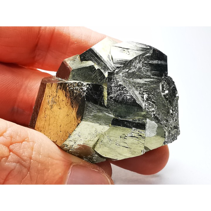 Pyrite d'Ambas Aguas, La Rioja, Espagne