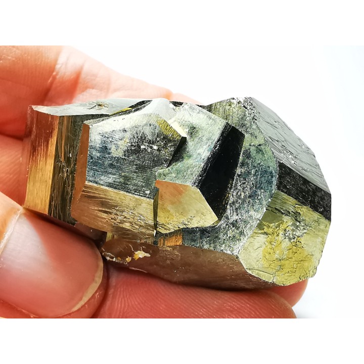 Pyrite d'Ambas Aguas, La Rioja, Espagne