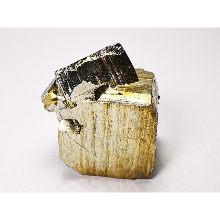 Pyrite from Ambas Aguas, La Rioja, Spain