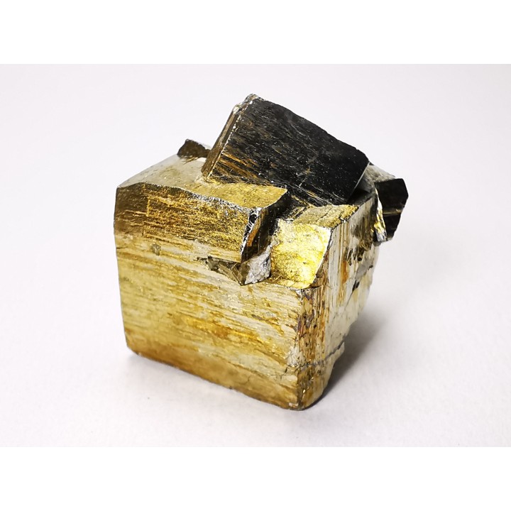 Pyrite from Ambas Aguas, La Rioja, Spain