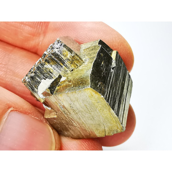 Pyrite from Ambas Aguas, La Rioja, Spain