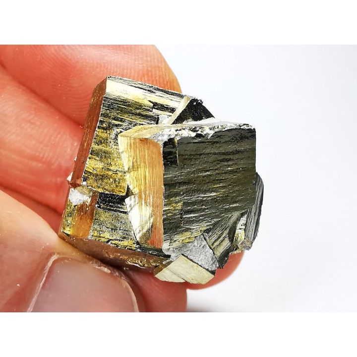 Pyrite d'Ambas Aguas, La Rioja, Espagne