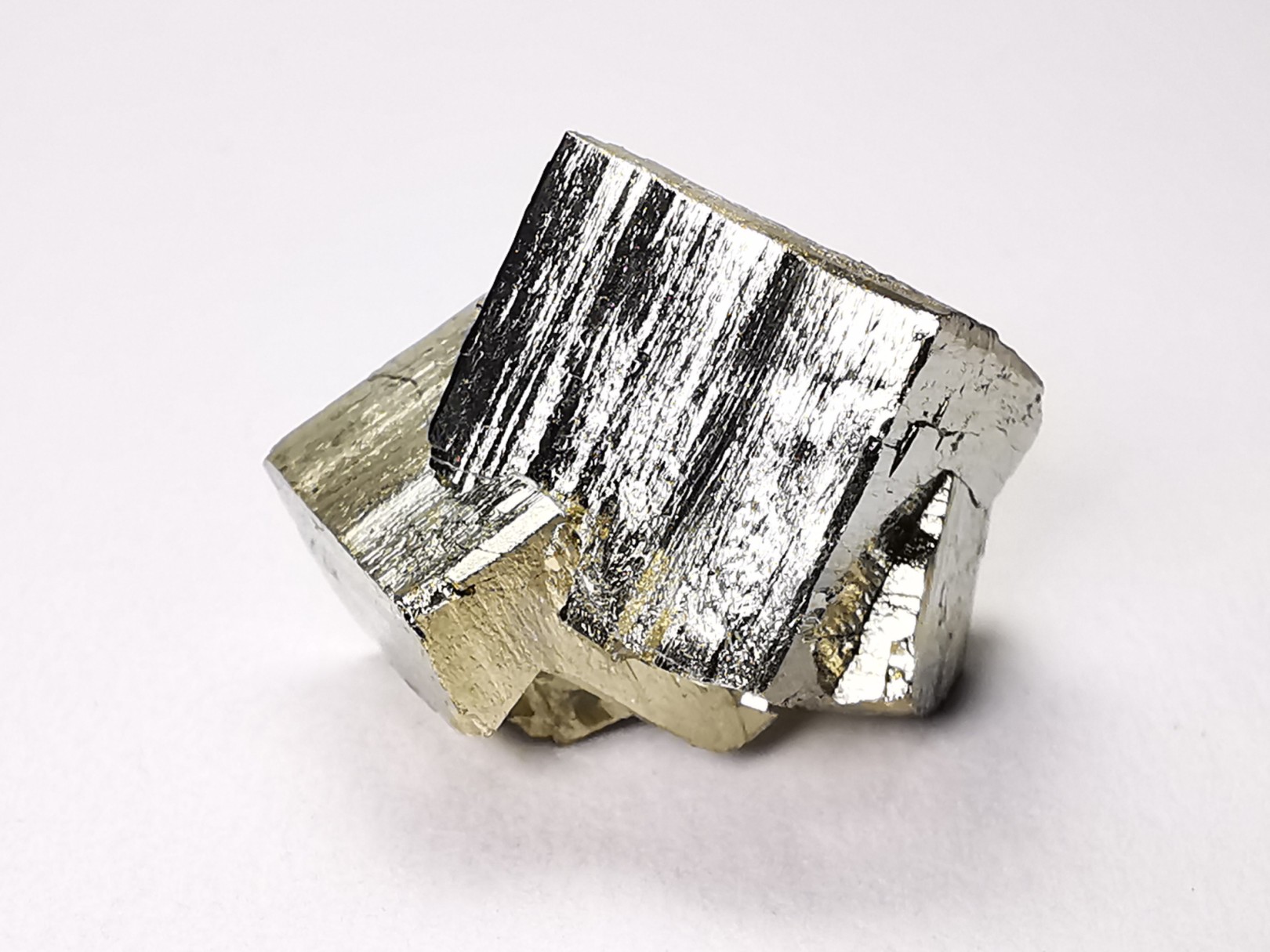 Pyrite from Ambas Aguas, La Rioja, Spain