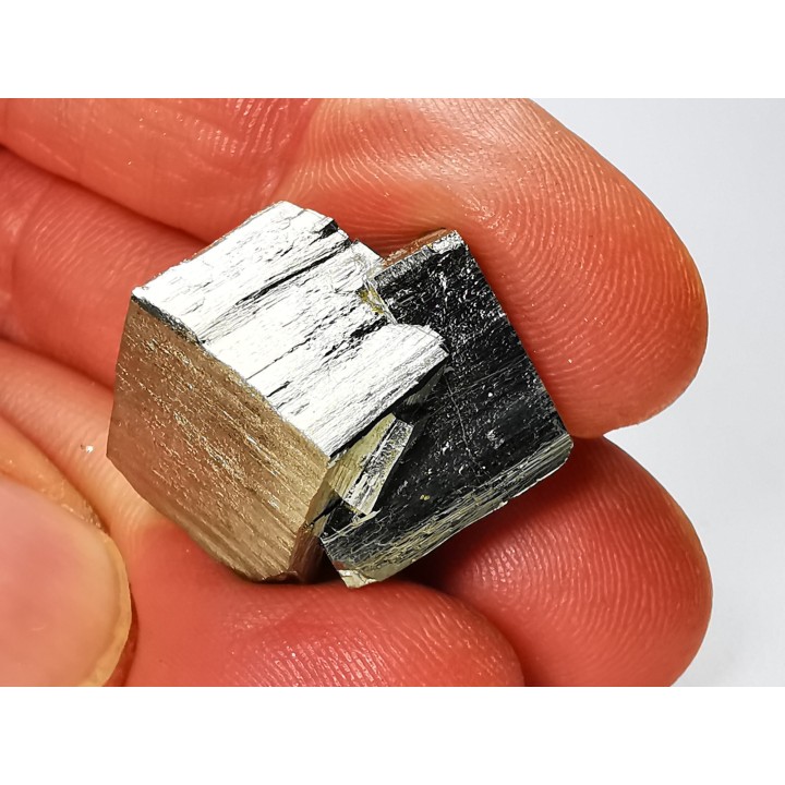 Pyrite from Ambas Aguas, La Rioja, Spain