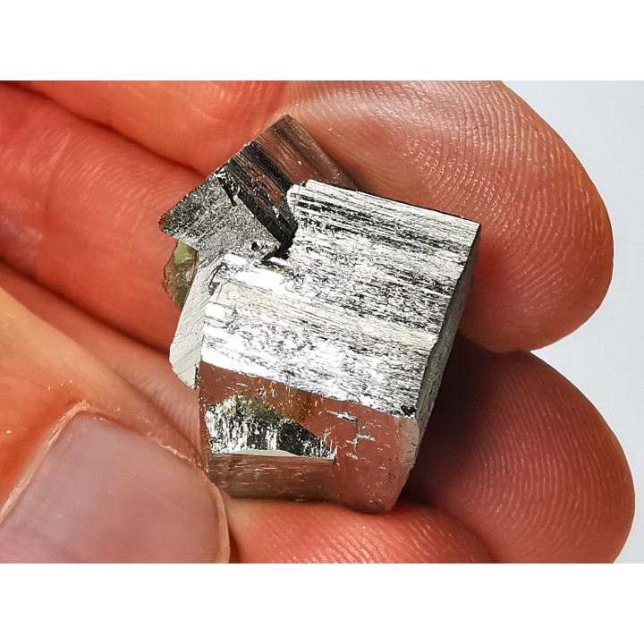 Pyrite d'Ambas Aguas, La Rioja, Espagne
