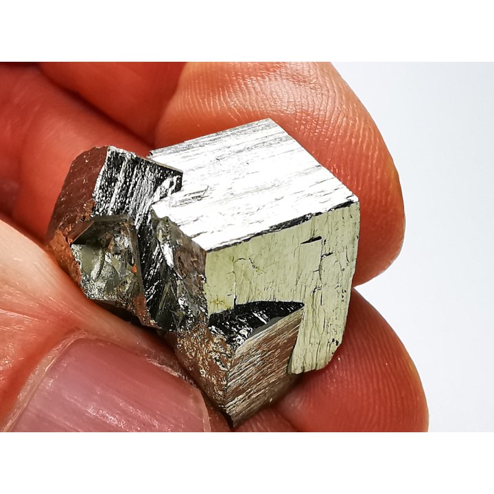 Pyrite from Ambas Aguas, La Rioja, Spain